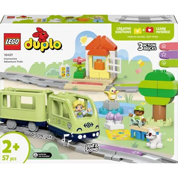 10427 LEGO® DUPLO® Interaktivní železnice pro dobrodružství