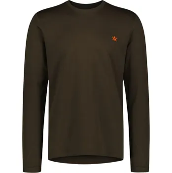 Alaska 1795 Pánské technické tričko Alaska CoolDry - Brown Velikost: M