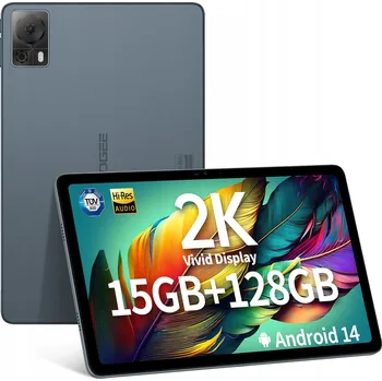 Mobilní telefon Tablet DOOGEE T20S 10,4" 8 GB / 128 GB šedý