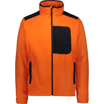 Alaska 1795 Pánská fleecová nepromokavá bunda Alaska Dawson - Orange Velikost: 4XL