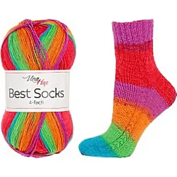 Best socks 4-fach 7723