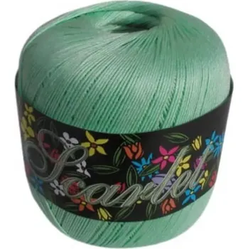Příze Háčkovací příze Scarlet 1400 - zelená