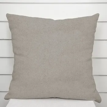 Povlak na polštářek Povlak na polštář/imitace broušené kůže Alcantara ALC-014 Světle šedý 50 x 50 cm