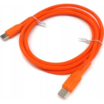 Datový kabel MINIWARE silikonový kabel USB-C TYPE-C PD3.1 240W 48V/5A 1 metr