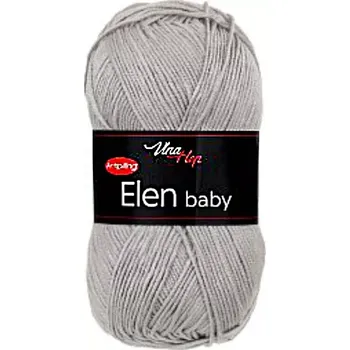 Příze Elen baby 41027 - Šedá