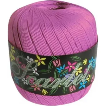 Příze Háčkovací příze Scarlet 1234 - fialová