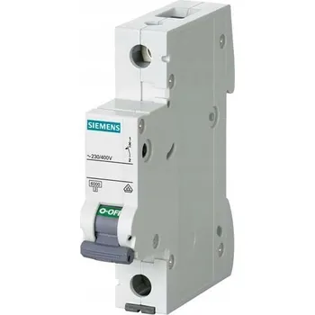 Jistič Jistič 5SL6 1P C 32A 6kA AC Siemens