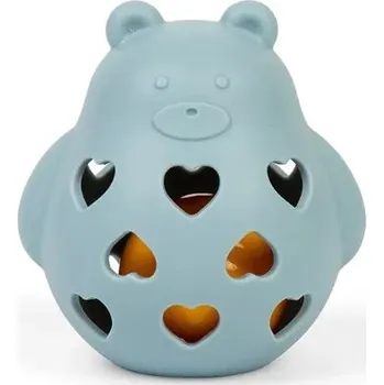 Hračka pro kojence Bigjigs Toys Chrastítko Medvídek