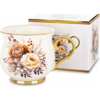 Hrnek Artpol Flower porcelán 430 ml