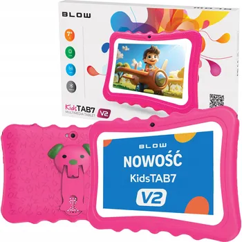 Tablet Tablet Blow KidsTAB7 7" 4 GB / 32 GB růžový