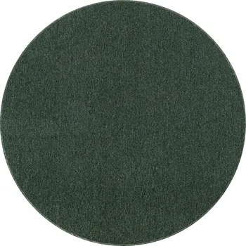 Koberec Koberec 120x120 NIZZA Kulatý Protiskluzový Měkký Jednobarevný Kulatý v8