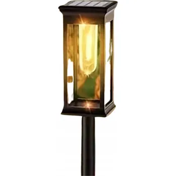 Venkovní osvětlení Solární LED lampa do zahrady na cesty, teplé světlo, automatické zapínání/vypínání, zapichovací