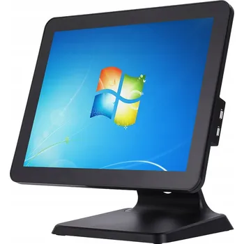 Stolní počítač Počítač POS 15" dotykový terminál Intel N100 8GB RAM, 256GB SSD WIFI LAN
