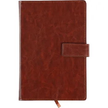 Moto oblečení Notes A5 hnědý