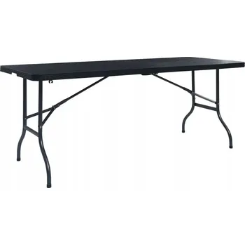 Zahradní stůl Stůl VidaXL kovový obdélníkový 180 x 75 x 72 cm