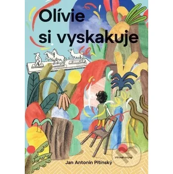 Kniha Olívie si vyskakuje - J.A. Pitínsky, Pavla Baštanová (ilustrátor) Větrné mlýny