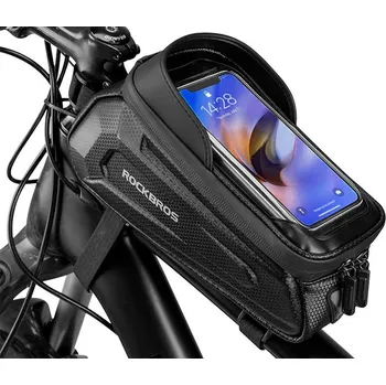 brašna na kolo Cyklistická brašna na rám Rockbros B68-1