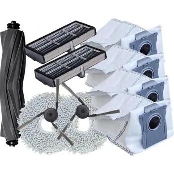 Sada příslušenství pro robotický vysavač HEPA filtry, kartáče, mopy, sáčky pro DREAME Bot X40 Ultra RLX63CE 11ks sada