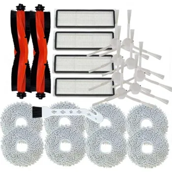 Sada příslušenství pro robotický vysavač HEPA filtry, kartáče a mopy pro DREAME Bot S10 Pro+ 23ks
