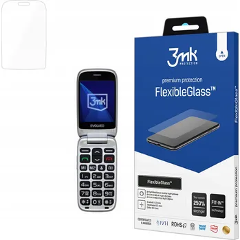 Hybridní ochranné Sklo 3mk FlexibleGlass pro Evolveo EasyPhone FS