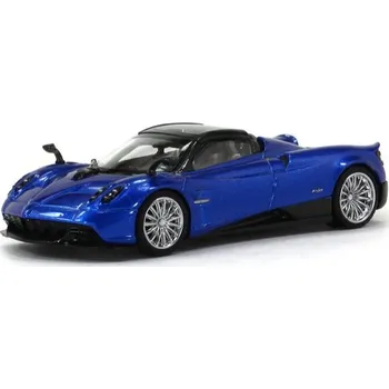 autíčko Pagani Huayra Bc Roadster 2018 1:64 - LCD Models Pagani Huayra Bc Roadster - kovový model auta
