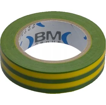 Lepicí páska BETA Elektroizolační PVC páska 25mm x 25m žluto-zelená