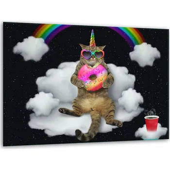 Kuchyňské prkénko Krájecí deska TMK ArtDeko sklo 1 ks