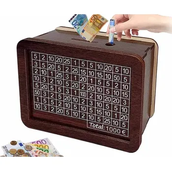 Pokladnička Pokladnička na šetření peněz 1000 €