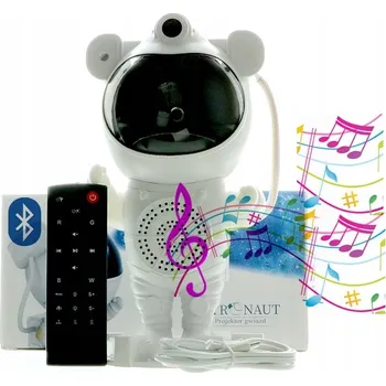 Projekční technika Astronaut PROJEKTOR NOČNÍ OBLOHY LED Noční Lampa pro děti laserový Projektor