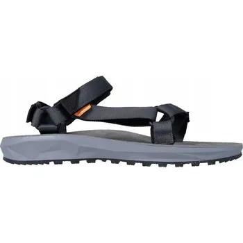 Moto oblečení Pánské sandály Lizard Super Hike Black/Dark Grey [Velikost obuvi 42]