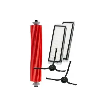 Sada příslušenství pro robotický vysavač Kartáče a HEPA filtry pro vysavač XIAOMI Roborock QRevo P10 sada 5ks