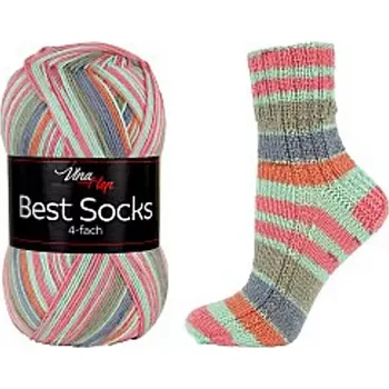 Galanterie Best socks 4-fach 7352
