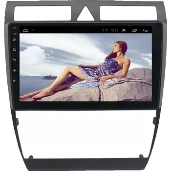 Autorádio Autorádio Eunavi 7862 9" pro Audi A6 C5 S6 RS6 + kamera 2-DIN