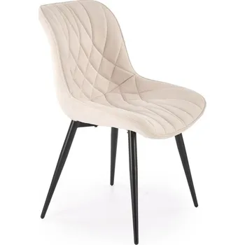 Jídelní židle Židle Halmar látka béžová 1 ks