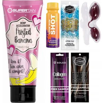 Opalování Supertan Frosted Banana Urychlovač opalování 150 Ml