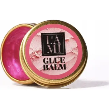 Průmyslové lepidlo LAMI LASHES POWERFUL Balm glue lepidlo bez lepidla 10g PEACH silné