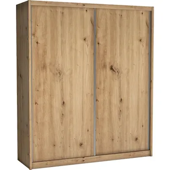 Šatní skříň Šatní skříň MACI | 208 cm | bez zrcadla | artisan