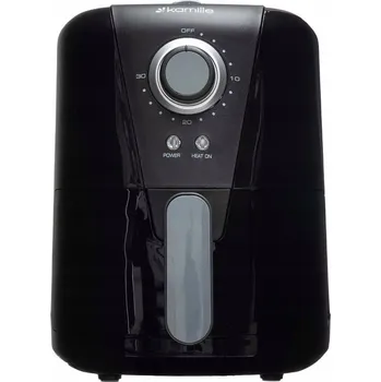 fritéza Horkovzdušná fritéza Kamille KM6814 CZARNA 1000 W 1,5 l