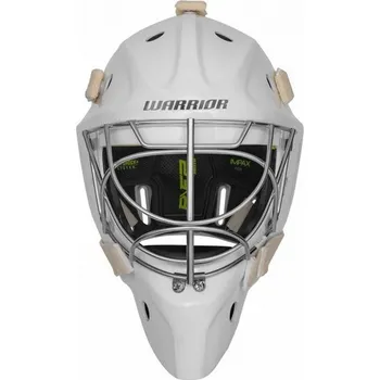 Hokejová helma Brankářská maska warrior f2 pro sr S/M BÍLÁ CAT EYE(necertifikovaná mřížka!)