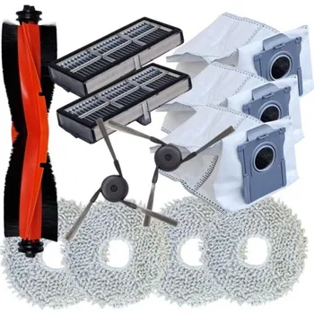 Sada příslušenství pro robotický vysavač Sada HEPA filtrů, kartáčů, mopů, sáčků pro DREAME Bot X40 Ultra Complete 12ks