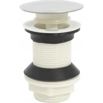 AUTOMATICKÁ ZÁTKA DO UMYVADLA bez přepadu, chrom