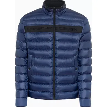 Pánská casual bunda PORSCHE DESIGN Lightweight puffer jacket Bunda prošívaná odlehčená tmavší modrá (Lehká bunda bez péřoviny od Porsche Design v regular fit střihu.)