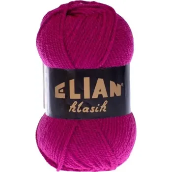 Příze Pletací příze Elian Klasik 6964 - fialová antipilling