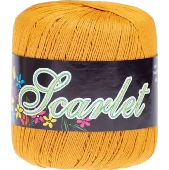 Příze Háčkovací příze Scarlet 3215 - žlutá