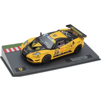 autíčko SpecialC. Ferrari F430 Scuderia GT3 International GT Open 1:43 - SpecialC časopis s modelem Ferrari 430 Scuderia GT3 International GT Open 2009 Broniszewski / Peter - kovový model auta
