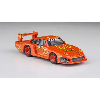 autíčko Porsche 935/78 Moby Dick MOMO Penthouse Racing 1981 1:64 - PARAGON Models Porsche 935/78 - kovový model auta 1/64