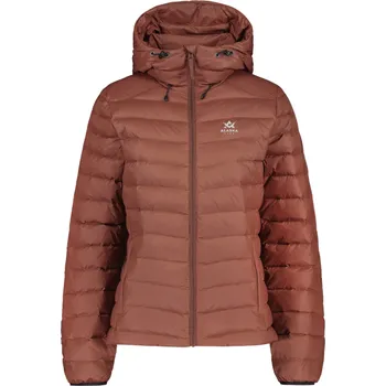Dámský kabát Alaska 1795 Dámská zimní péřová bunda Alaska Down - Redstone Velikost: L