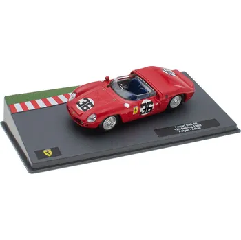 autíčko SpecialC. Ferrari 248 SP #36 12h Sebring 1962 1:43 - SpecialC časopis s modelem Ferrari 248 SP No.36 12h Sebring 1962 Ryan / Fulp - kovový model auta