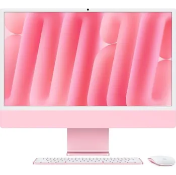 Stolní počítač IMac 24" M4 (8CPU) 16/256 (MWUG3CZ/A) Pink CZ