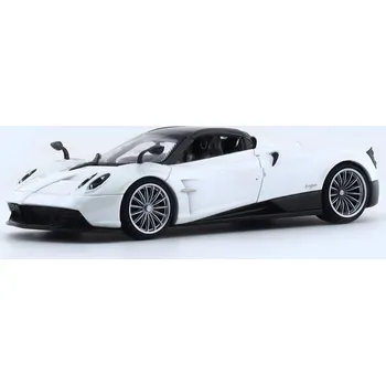 autíčko Pagani Huayra Bc Roadster 2018 bílá 1:64 - LCD Models Pagani Huayra Bc Roadster - kovový model auta